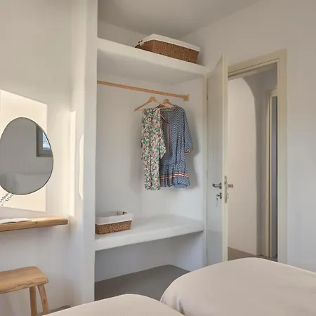 Mosaic Villas, Paros