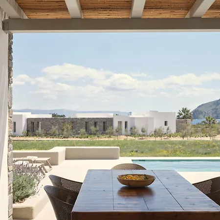 Mosaic Villas, Paros