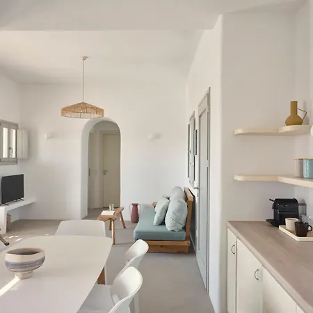 Mosaic Villas, Paros Βίλα