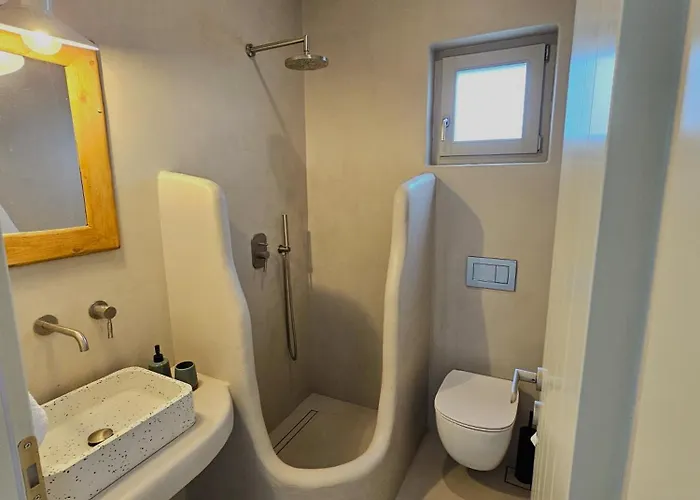 Mosaic Villas, Paros Vila Isterni (Paros)