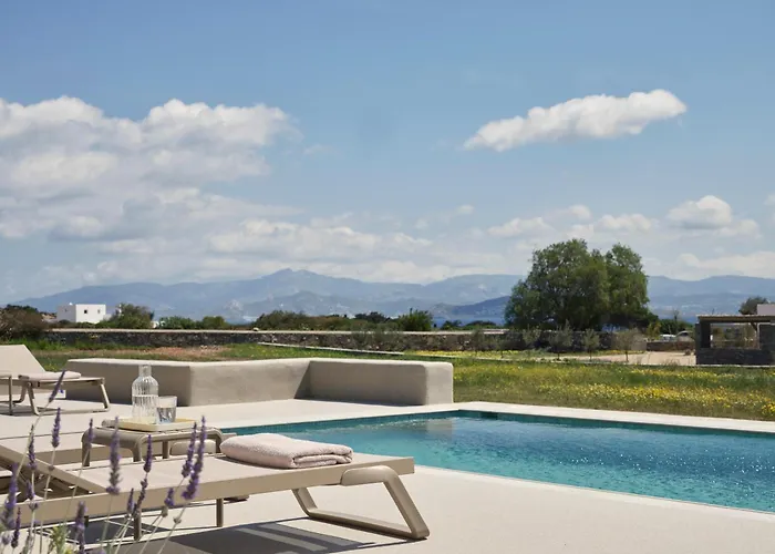 Mosaic Villas, Paros Villa