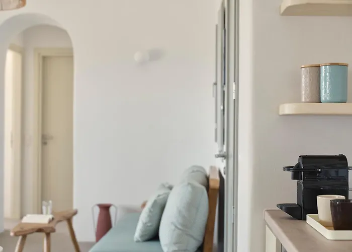 Vila Mosaic Villas, Paros