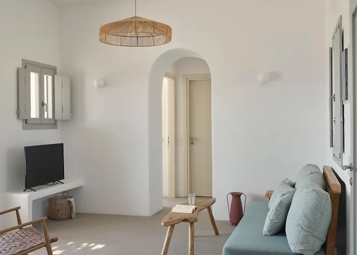 Vila Mosaic Villas, Paros