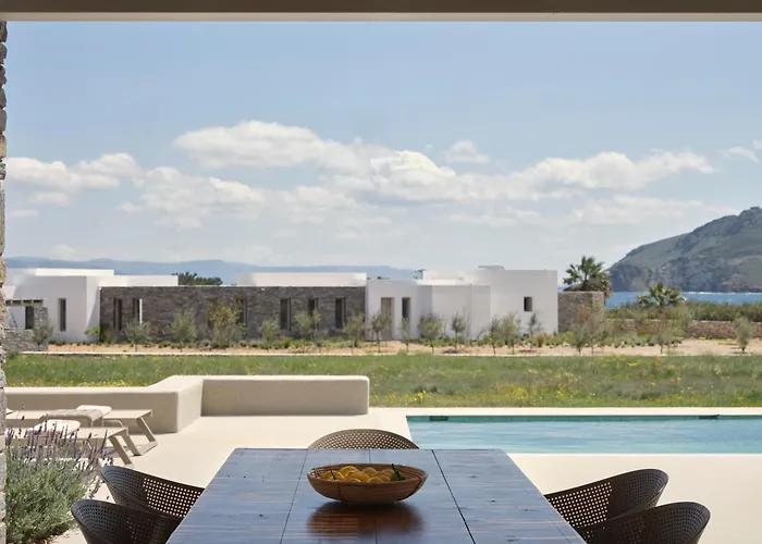 Mosaic Villas, Paros Vila *