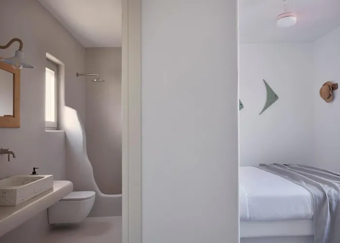 Mosaic Villas, Paros Vila