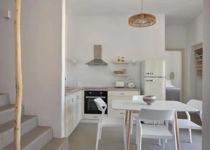 Vila Mosaic Villas, Paros