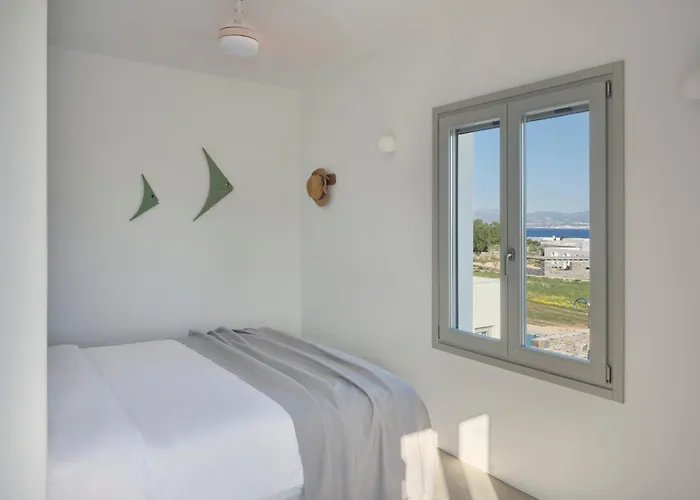 Mosaic Villas, Paros Vila