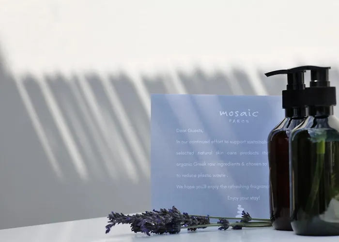 Mosaic Villas, Paros