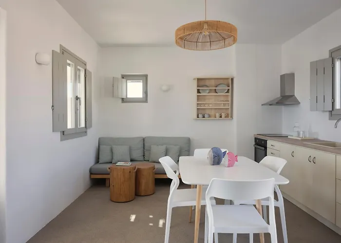 Vila Mosaic Villas, Paros *