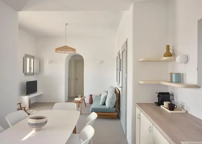 Mosaic Villas, Paros Vila